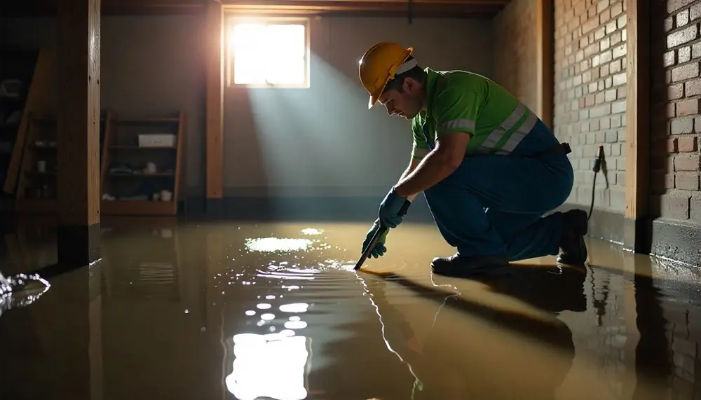 Professional water damage restoration services in Carthage, IN
